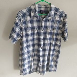 Men's Patagonia organic cotton Button-down t